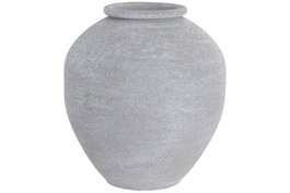 DKD Home Decor Jarron Urban Gris 35 x 38 x 35 cm