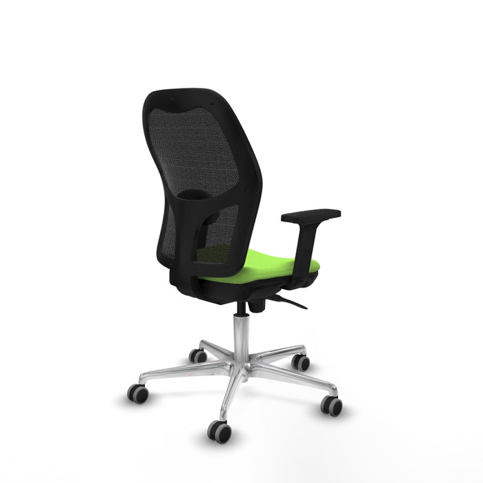 PIQUERAS Y CRESPO Silla de oficina Jorquera Pistacho y Negro PIQUERAS Y CRESPO Silla de oficina Jorquera Pistacho y Negro