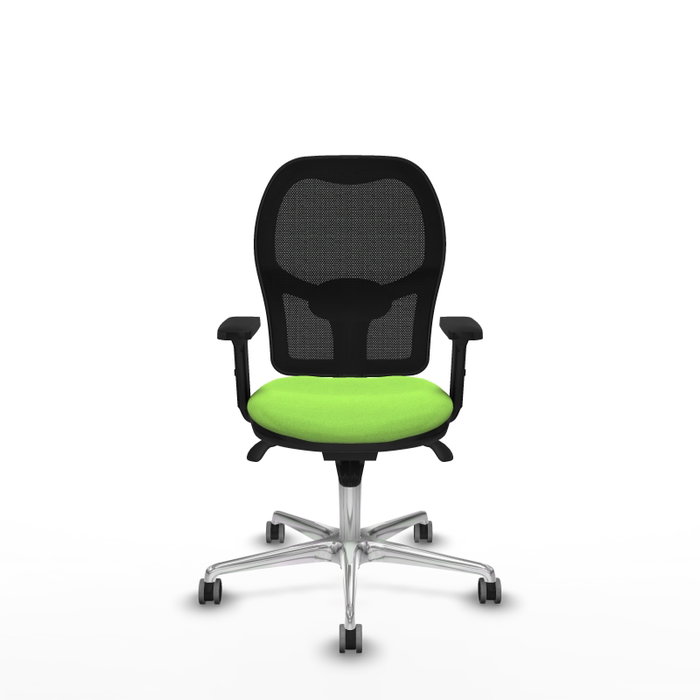 PIQUERAS Y CRESPO Silla de oficina Jorquera Pistacho y Negro PIQUERAS Y CRESPO Silla de oficina Jorquera Pistacho y Negro