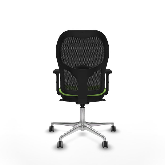 PIQUERAS Y CRESPO Silla de oficina Jorquera Pistacho y Negro PIQUERAS Y CRESPO Silla de oficina Jorquera Pistacho y Negro