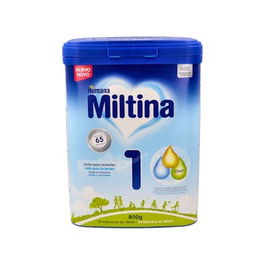 HUMANA Miltina 1 Leche Infantil 800Gr.
