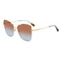 Missoni MIS-0138-S-YEK con cristales marrones y detalles dorados