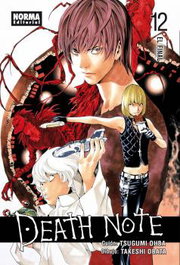 Death Note 12, Tsugumi Ohba - Norma Editorial