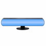 Grundig Lámpara LED con luz blanca y 16 colores RGB y control remoto