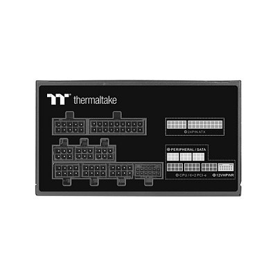 Thermaltake Toughpower GF A3 GEN 5 650W 80+ Gold Fuente de Alimentación ATX Totalmente Modular para PC