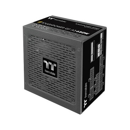 Thermaltake Toughpower GF A3 GEN 5 650W 80+ Gold Fuente de Alimentación ATX Totalmente Modular para PC