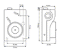 EATON ELECTRIC Electroimán de retención 24VDC 490N