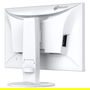 EIZO FlexScan EV2400R-WT Monitor IPS 23.8 Pulgadas Full HD 1920x1080, Blanco, 5 ms, HDMI, DisplayPort, USB, Altavoces, Soporte VESA, 5 Años de Garantía