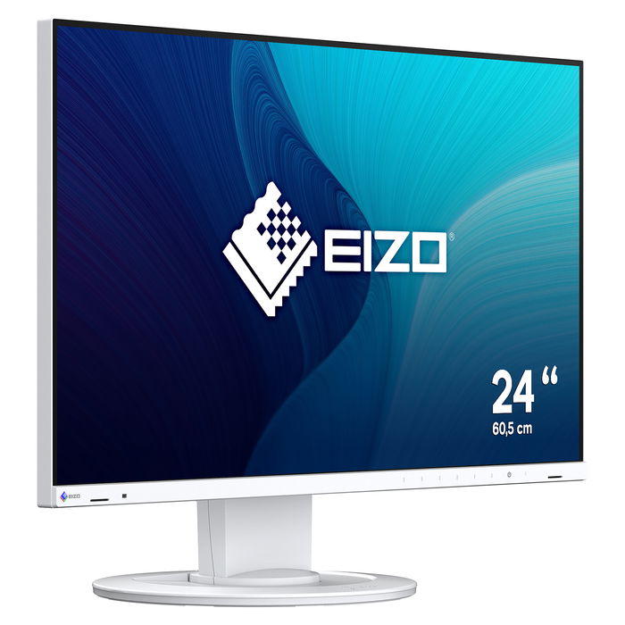 EIZO FlexScan EV2400R-WT Monitor IPS 23.8 Pulgadas Full HD 1920x1080, Blanco, 5 ms, HDMI, DisplayPort, USB, Altavoces, Soporte VESA, 5 Años de Garantía EIZO FlexScan EV2400R-WT Monitor IPS 23.8 Pulgadas Full HD 1920x1080, Blanco, 5 ms, HDMI, DisplayPort, USB, Altavoces, Soporte VESA, 5 Años de Garantía