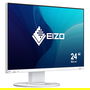 EIZO FlexScan EV2400R-WT Monitor IPS 23.8 Pulgadas Full HD 1920x1080, Blanco, 5 ms, HDMI, DisplayPort, USB, Altavoces, Soporte VESA, 5 Años de Garantía