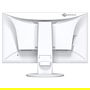EIZO FlexScan EV2400R-WT Monitor IPS 23.8 Pulgadas Full HD 1920x1080, Blanco, 5 ms, HDMI, DisplayPort, USB, Altavoces, Soporte VESA, 5 Años de Garantía
