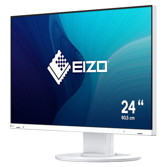 EIZO FlexScan EV2400R-WT Monitor IPS 23.8 Pulgadas Full HD 1920x1080, Blanco, 5 ms, HDMI, DisplayPort, USB, Altavoces, Soporte VESA, 5 Años de Garantía EIZO FlexScan EV2400R-WT Monitor IPS 23.8 Pulgadas Full HD 1920x1080, Blanco, 5 ms, HDMI, DisplayPort, USB, Altavoces, Soporte VESA, 5 Años de Garantía