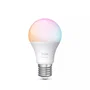 Philips Hue White and Color Ambiance Bombilla Inteligente LED Bluetooth/Zigbee E27, 8W (equiv. 60W), Luz Blanca Cálida/Fría y 16M Colores, 8720169392182
