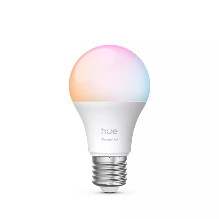 Philips Hue Essential A60 Bombilla Inteligente E27 RGBW Philips Hue Essential A60 Bombilla Inteligente E27 RGBW
