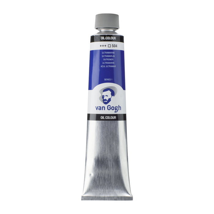Van Gogh Pintura al óleo Azul Ultramar 504 200 ml Van Gogh Pintura al óleo Azul Ultramar 504 200 ml