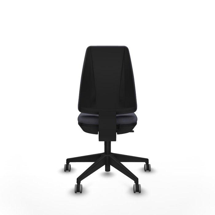 PIQUERAS Y CRESPO Silla de oficina Elche Gris oscuro sin brazos PIQUERAS Y CRESPO Silla de oficina Elche Gris oscuro sin brazos