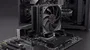 Coolbox H6 Black Disipador CPU 240W TDP Negro