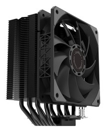 Coolbox H6 Black Disipador de CPU 240W TDP Negro
