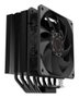 Coolbox H6 Black Disipador de CPU 240W TDP Negro