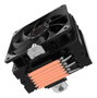 Coolbox H6 Black Disipador de CPU 240W TDP Negro