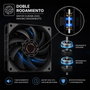 Coolbox H6 Black Disipador de CPU 240W TDP Negro