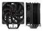 Coolbox H6 Black Disipador de CPU 240W TDP Negro