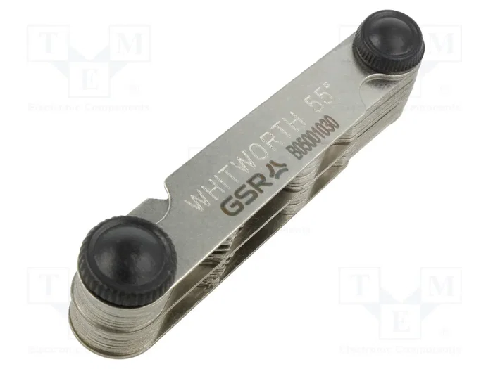 GSR Calibre de roscas BSW y métrica (52 unidades) GSR Calibre de roscas BSW y métrica (52 unidades)