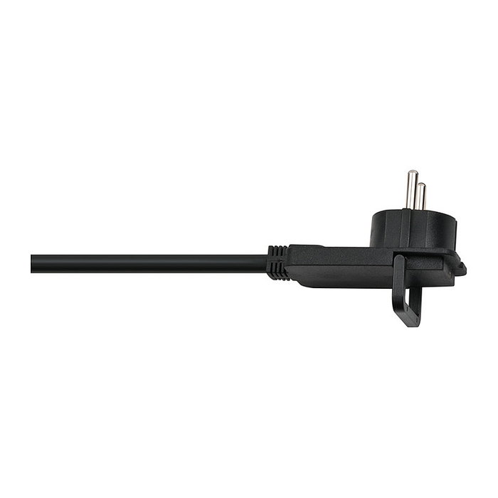 Brennenstuhl Comfort-Line 4 salidas AC con cable plano de 2m Negro