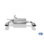 Fox Tubo Escape DC030055-347 FXDC030055-347 Escapes homologados de alto rendimiento