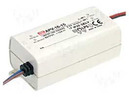 Mean Well APV-Serie 24V 16W IP67