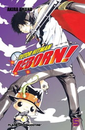 Tutor Hitman Reborn nº5, Akira Amano - PLANETA COMICS