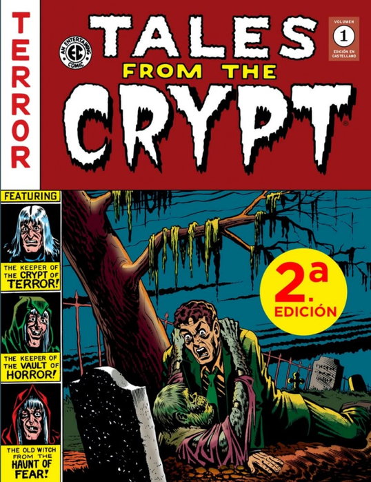 Diabolo Ediciones, S.L. Tales from the Crypt Vol. 1 (The EC Archives)