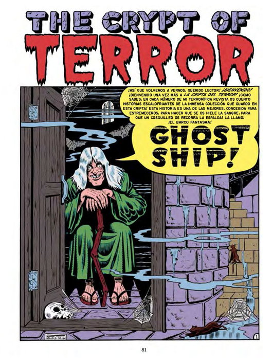 Diabolo Ediciones, S.L. Tales from the Crypt Vol. 1 (The EC Archives)