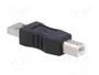 AKYGA Adaptador USB 2.0 de USB A a USB B