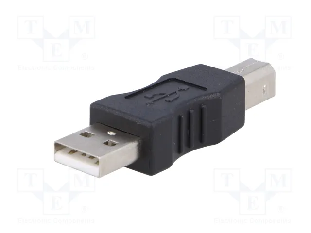 AKYGA Adaptador USB 2.0 de USB A a USB B
