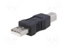 AKYGA Adaptador USB 2.0 de USB A a USB B