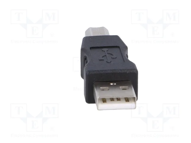 AKYGA Adaptador USB 2.0 de USB A a USB B