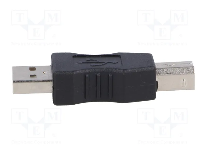 AKYGA Adaptador USB 2.0 de USB A a USB B