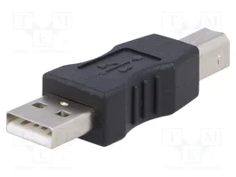 AKYGA Adaptador USB 2.0 de USB A a USB B