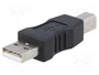 AKYGA Adaptador USB 2.0 de USB A a USB B