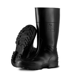 Mavinsa Bota de Seguridad Negra Puntera Acero S5 SRC Talla 42 PVC Antideslizante EN ISO 20345:2011