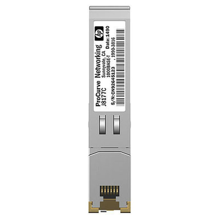 H3C X120 1G SFP RJ-45 T Módulo Transceptor de Cobre H3C X120 1G SFP RJ-45 T Módulo Transceptor de Cobre