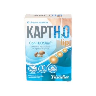 Ynsadiet Kapt H2O Lip con H2O Slim 30 cápsulas vegetales
