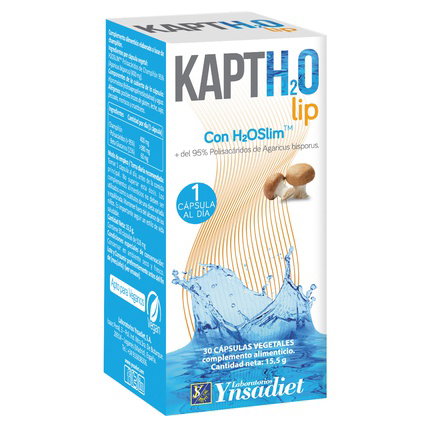 YNSADIET KAPTH2O LIP 30 cápsulas vegetales