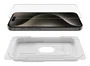 Belkin OVA157HQ Protector de Pantalla UltraGlass2 ScreenForce para iPhone 16 Pro - 9H, Antibacteriano, Resistente a Impactos y Rayones
