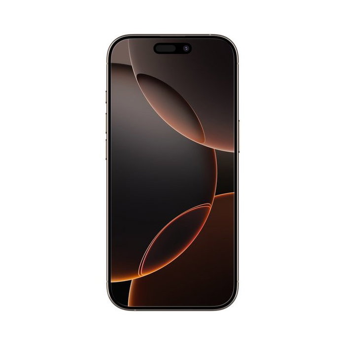 Belkin Protector de Pantalla iPhone 16 Pro UltraGlass2 ScreenForce, Cristal Templado 9H 0.29mm con Bandeja Easy Align, Antihuellas, Antibacterias, OVA157HQ