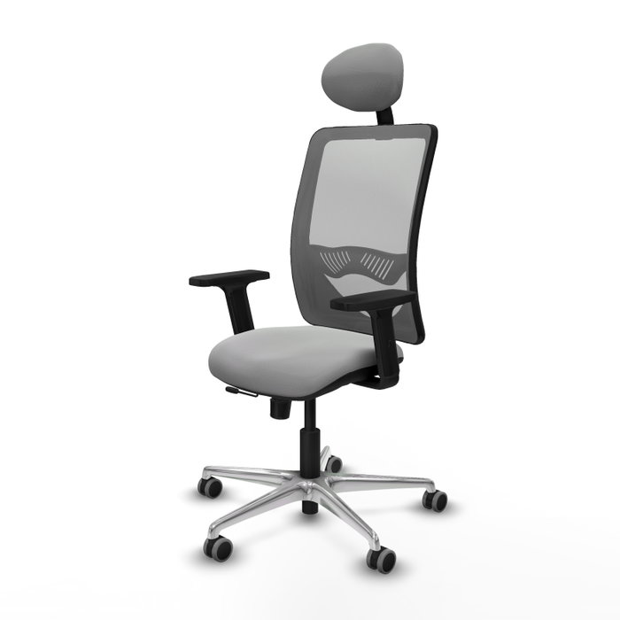 PIQUERAS Y CRESPO Silla de oficina Zulema Gris