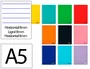 Liderpapel Cuaderno Espiral A5 Smart Tapa Blanda Colores Surtidos