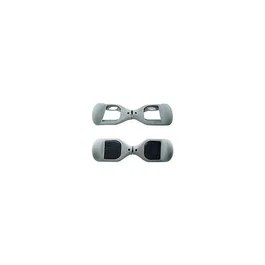 Storex Funda de silicona gris para hoverboard de 6,5 pulgadas