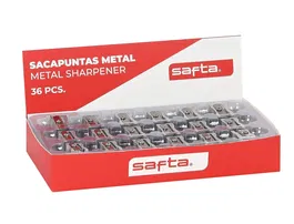 Safta Sacapuntas Metal 160x120x100 mm